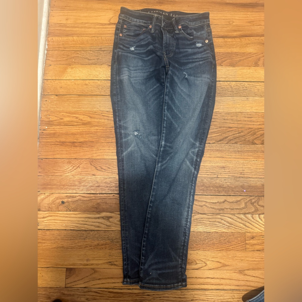 American Eagle Outfitters Dark Blue Jeans